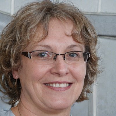 Portrait de Micheline Grégoir